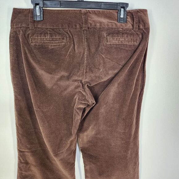 The Limited Drew Fit Women Pants Size 10 Corduroy Bootcut Pockets Brown Mid Rise - Picture 5 of 8